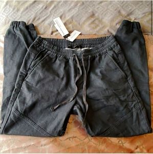 NWT Banana Republic lightweight premium joggers